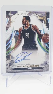 Day'Ron Sharpe 2024-25 Topps Inception Autographs #AC-DS Auto - Picture 1 of 2