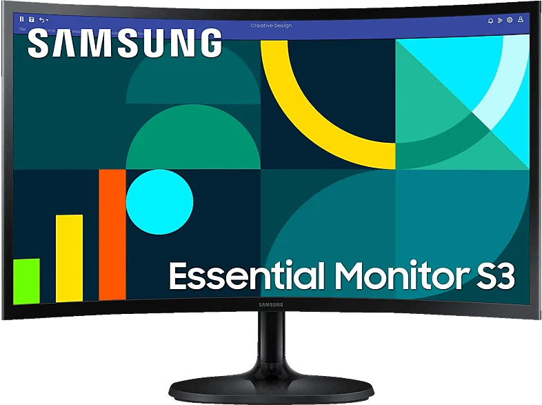 SAMSUNG LS27D364GAUXEN 27 Zoll Full-HD Monitor, neu, ovp - Bild 1 von 1