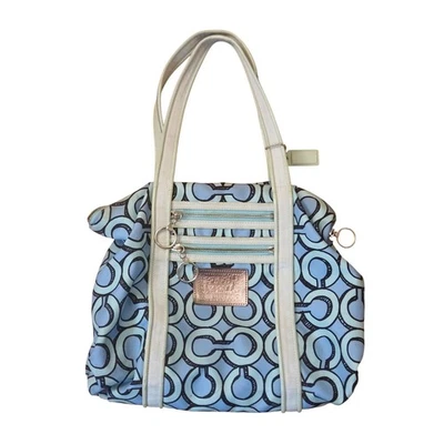 Bolso de hombro COACH Soho Signature estampado óptico Demi Foto 1 de 4