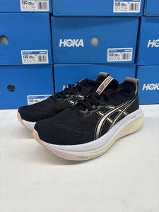 Mujer Talla 9 - Asics Gel Nimbus 27 Black Breeze - Imagen 1 de 7