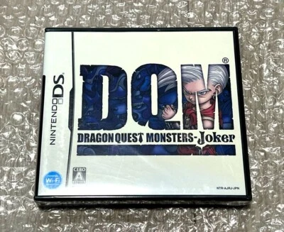 Dragon Quest Monsters Joker Nintendo DS Japanese Version - Image 1 of 4