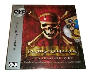 Disney Pirates Of The Caribbean Treasure Hunt - DVD Board Game
