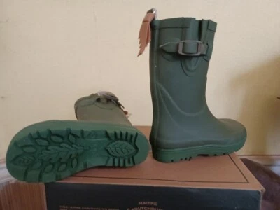 Children Aigle Woodypop wellies green quality value SALE 40% off prices from £24