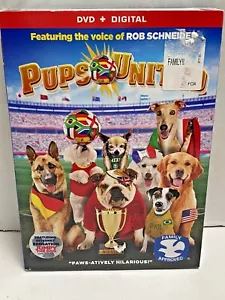 Pups United Soccer 2015 DVD + Digital Ro Schneider Dove Familie NEU VERSIEGELT WS - Bild 1 von 5
