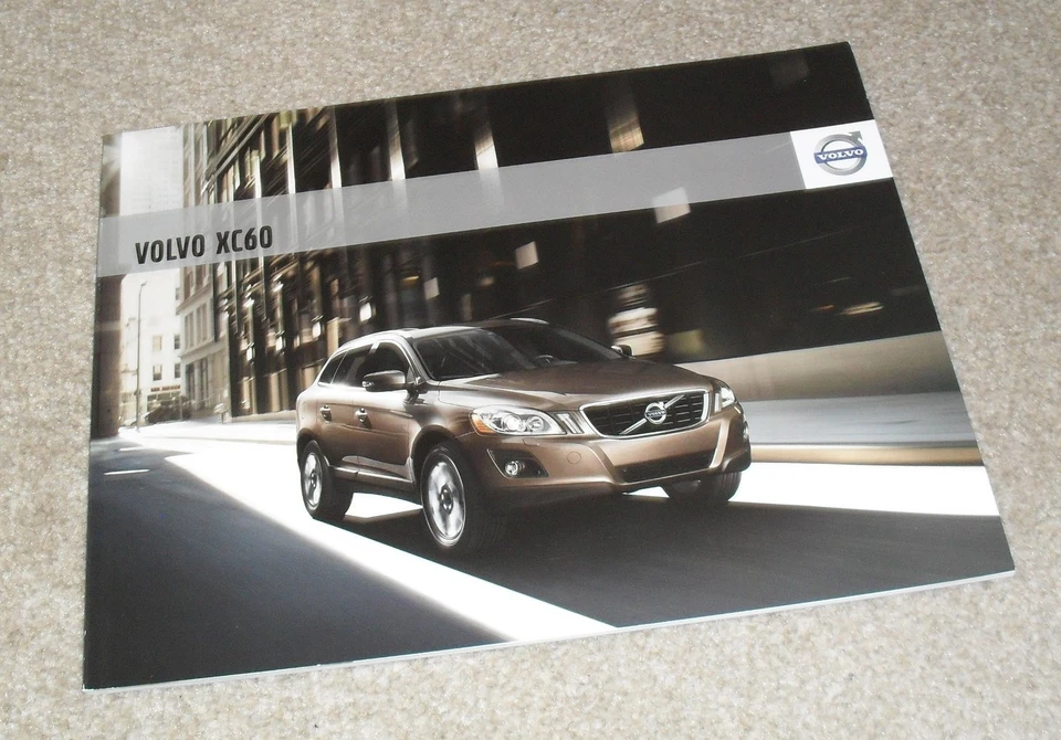 Volvo XC60 Brochure 2009 - T6 2.4D D5 - S SE SE Lux R Design SE - Image 1 of 1