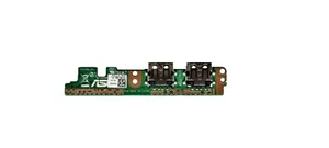 Placa de E/S Puerto USB Original Asus Vivobook 15 X512D X512DK X512UF 69N180D10B01-01 - Imagen 1 de 3