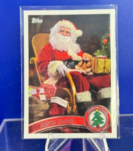 Santa Claus #SA-2011 2023 Topps Holiday SSP Santa Archives