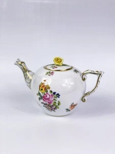 Herend Teapot Floral Hand Painted - Picture 1 of 10
