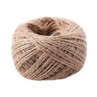 100 Meter - Natural Textured Hessian  Twine String 1mm Y1O34632