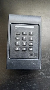 AWID XK-3640 uAxcess UHF Switchplate-Type Card And PIN Reader, 2-Color LED A1 - Bild 1 von 2