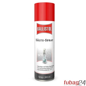 Ballistol Kälte-Spray 300ml | Spezialkältemittel bis -52°C | Eisspray - Bild 1 von 1
