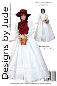 Leisure Doll Clothes Sewing Pattern 16.5" RTB101 Dolls Tonner - Picture 1 of 10