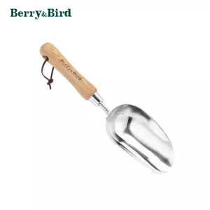Berry&Bird Garden Loose Soil Scoop Multi Function Gardening Trowel Hand Shovel - Picture 1 of 9