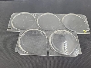 Original 1968-1982 C3 Corvette Center Gauge Cluster Lens 6480852 OEM 1969 1970 - Picture 1 of 8