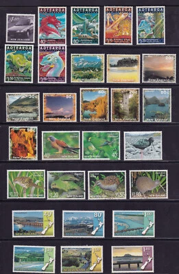 Nueva Zelanda - Grupo MNH moderno, cara NZ $113,95 (US $67), 7 escaneos Foto 1 de 4