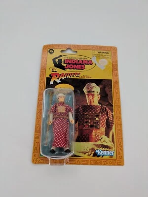 2023 INDIANA JONES VINTAGE RETRO COLLECTION BELLOQ  CEREMONIAL ROBES TARGET - Image 1 of 4