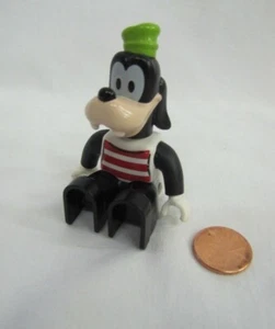 Lego Duplo Goofy In Swimsuit Figure Disney Sailor Outfit 3" Minifigure Mini Fig - Picture 1 of 3