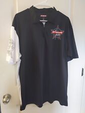 Professional Bull Riders Las Vegas Golf Shirt $60 value Xl Pbr