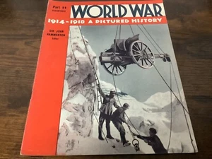 World War 1914-1918 A Picture History Part 11 published 1934 ?) (CB29) - Picture 1 of 2