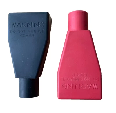 Battery terminal covers, 1 pair - Free shipping!!! - Image 1 of 2