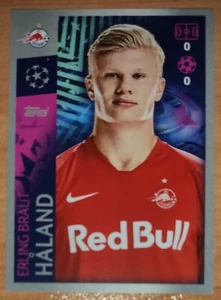 HAALAND #419 ROOKIE SALZBURG - CHAMPIONS LEAGUE 2019-20 - STICKERS - - Imagen 1 de 2