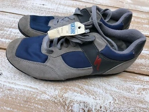 Women’s Specialized Gray & Blue Bicycling Shoes Sz 39 US 8 - Picture 1 of 7