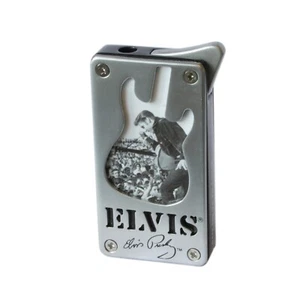 Elvis Presley Metal Gift Lighter Black - Picture 1 of 1