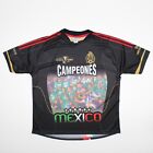 Copa Oro CAMPEONES 2011 Soccer Mexico Jersey All over Print Double Sided Size L