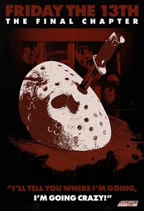 Friday The 13th The Final Chapter Wall Poster 13x19 - Picture 1 of 2