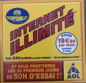 vintage French Internet Connection Kit AOL - Bild 1 von 3