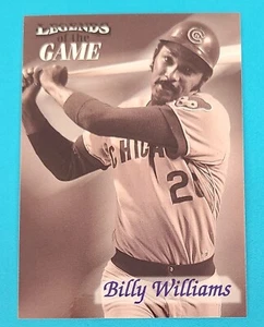 1998 Sports Illustrated Then and Now #35 Billy Williams Chicago Cubs Card L7 - Picture 1 of 2
