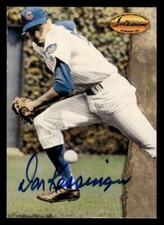 1994 TED WILLIAMS DON KESSINGER CHICAGO CUBS #17 SIGNED AUTO XA595