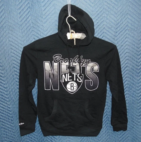NBA BROOKLYN NETS Basketball Sweatshirt Pullover Hoodie Jersey Jacket NICE Cover