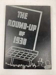 1938 NORTH PLATTE HIGH SCHOOL YEARBOOK NORTH PLATTE, NEBRASKA ROUND-UP - Picture 1 of 17