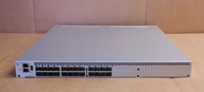 Brocade 6505 24x 16Gb SFP Port FC SAN Switch NA-6505-12-16G-MC-1R +lots Licenses - Image 1 of 4