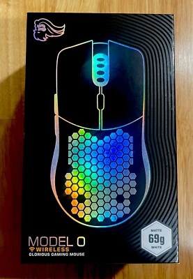 NEW! Never Opened. Glorious model o wireless Gaming Pc Mouse - Image 1 of 4