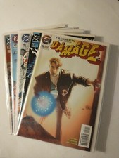 DAMAGE comics #12, 13, 15-20.  (1994 DC COMICS)