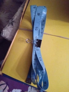 Vintage Superior Schneiderei 60 Zoll Nähen Maßband - Bild 1 von 1