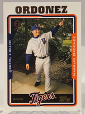 2005 Topps 1st First Edition MAGGLIO ORDONEZ #375