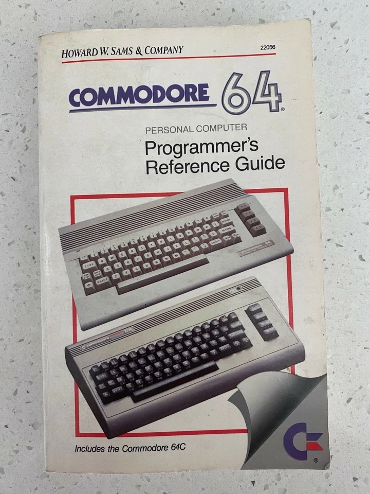 COMMODORE 64 PROGRAMMERS REFERENCE GUIDE VINTAGE ORIGINAL COMPUTER BOOK MANUAL - Image 1 of 1