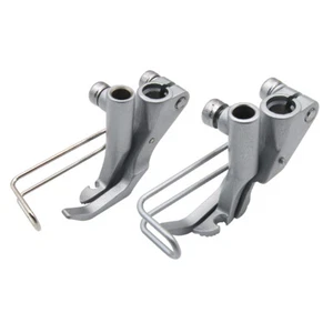 Pie con cremallera derecho/izquierdo apto para máquina de coser Durkopp Adler 367, 467, 669,767 - Imagen 1 de 11