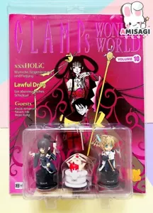 Clamps Wonderworld Vol. 10 Xxxholic Chess Figure Anime Manga 2004 - Picture 1 of 3