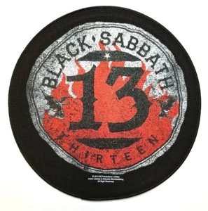 PARCHE TRASERO OFICIAL BLACK SABBATH (13) - Imagen 1 de 1