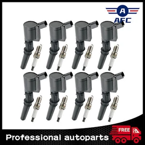 8 Ignition Coil KIT For Ford F150 Expedition 2000 2001 2002 2003 2004 4.6L 5.4L - Picture 1 of 7