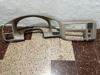 96-05 雪佛兰 Astro GMC Safari 规格簇边框仪表板通风口原始设备制造商棕褐色装饰 — 第 1/4 张图片