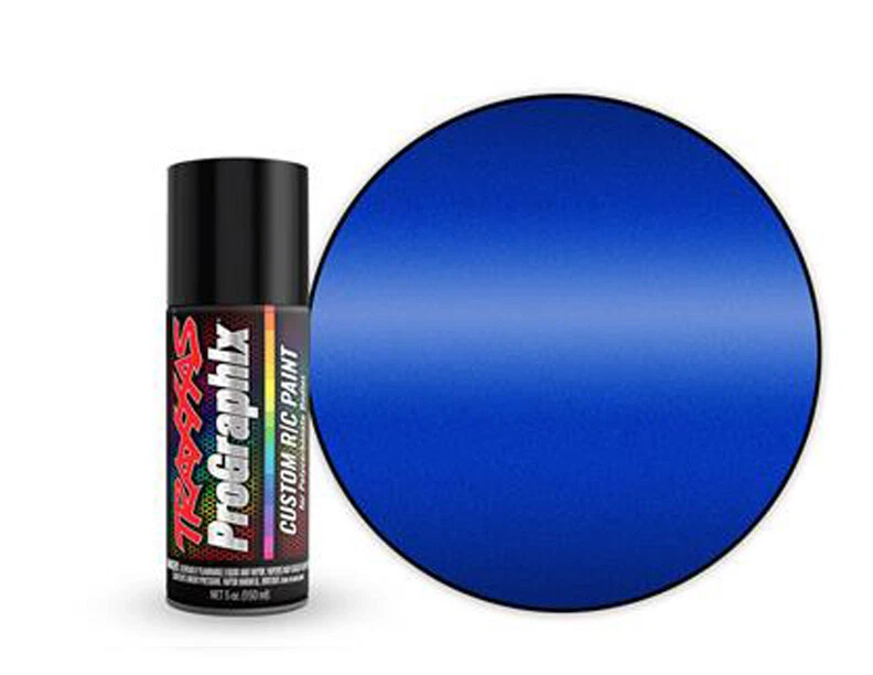 Pintura corporal azul brillante Traxxas 5054 5 oz Foto 1 de 1