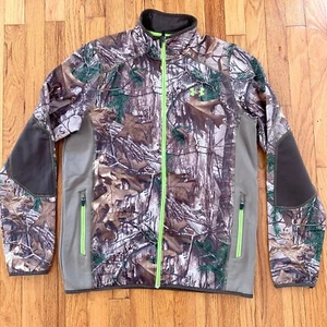 Under Armour ColdGear Scent Control Speed Freek Jacket Realtree AP Camo Medium M - Picture 1 of 15