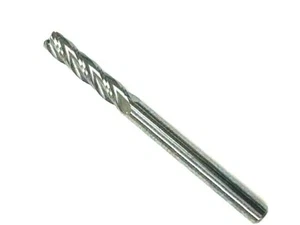 1/8" CARBIDE END MILL W .015 CORNER RADIUS 4 FLUTE OSG #496-1251 - Picture 1 of 7