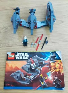 Lego (7957) Star Wars: Sith Nightspeeder Retired Set - Picture 1 of 13