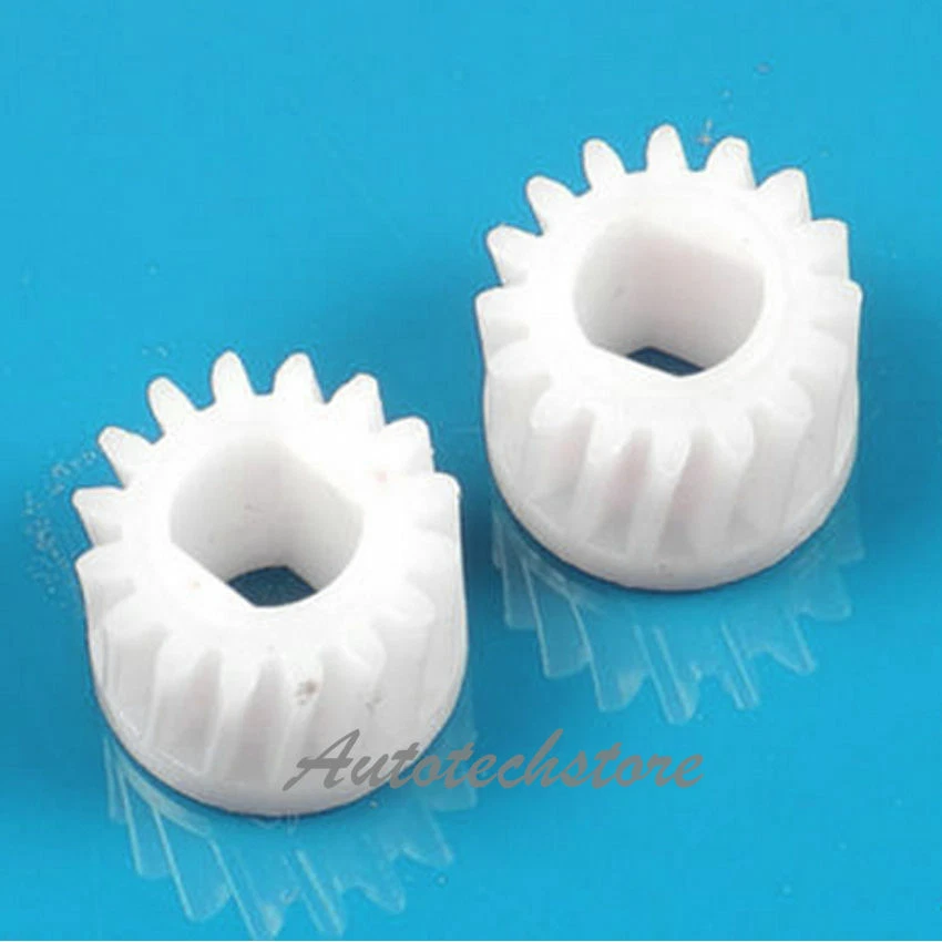 Juego de 2 piezas de kit de reparación de engranajes de transmisión de riel de oruga de asiento eléctrico para 00 01 Infiniti I30 CC03 Foto 1 de 2